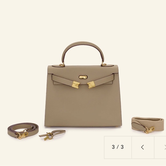 L&B Supersize Evie - khaki - Picture 3 of 7